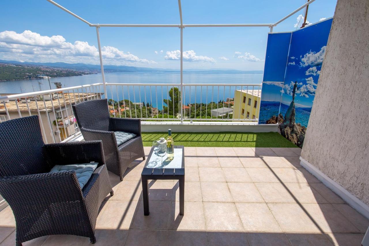 Studio Apartman Rozi Opatija Dış mekan fotoğraf