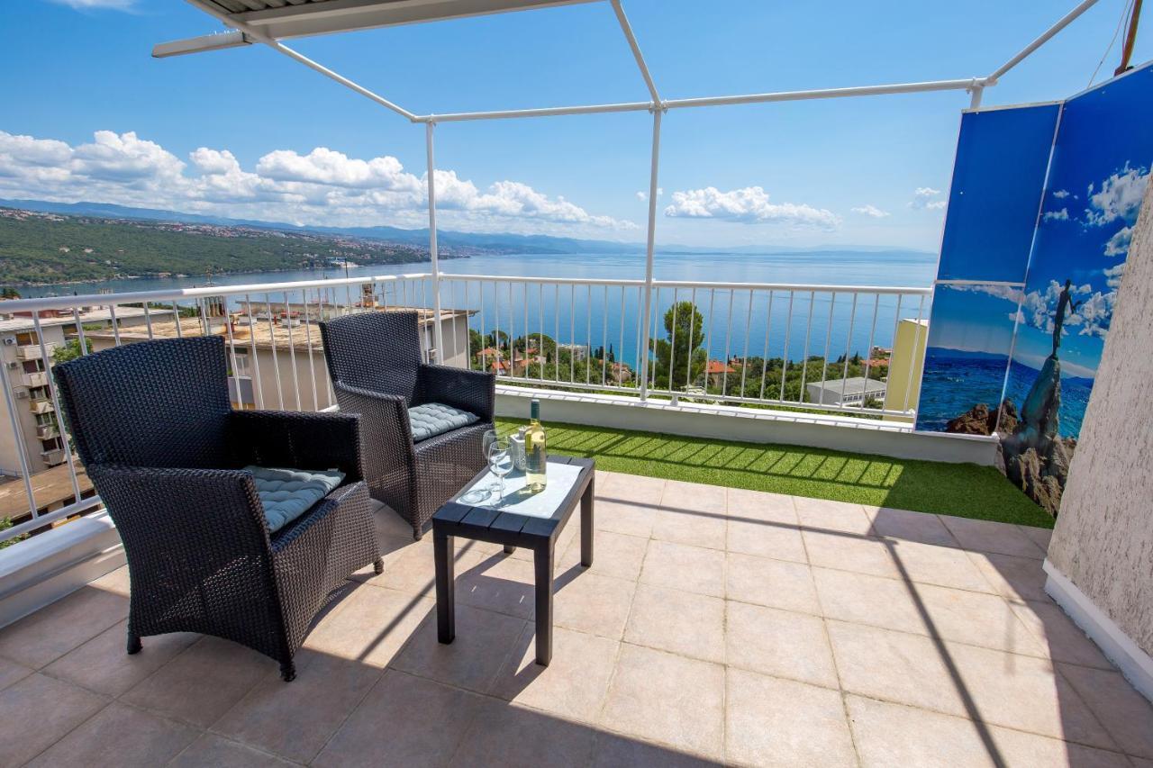 Studio Apartman Rozi Opatija Dış mekan fotoğraf