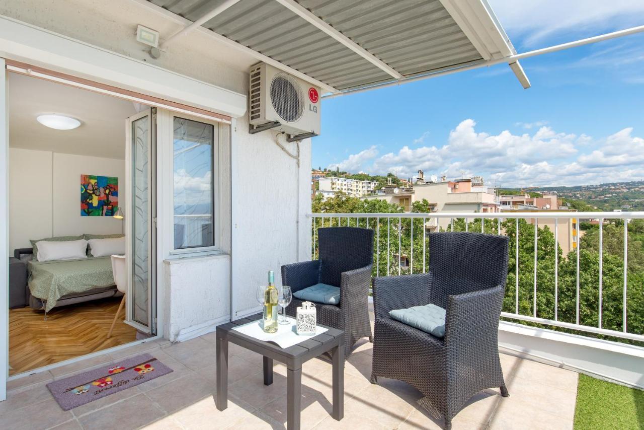 Studio Apartman Rozi Opatija Dış mekan fotoğraf