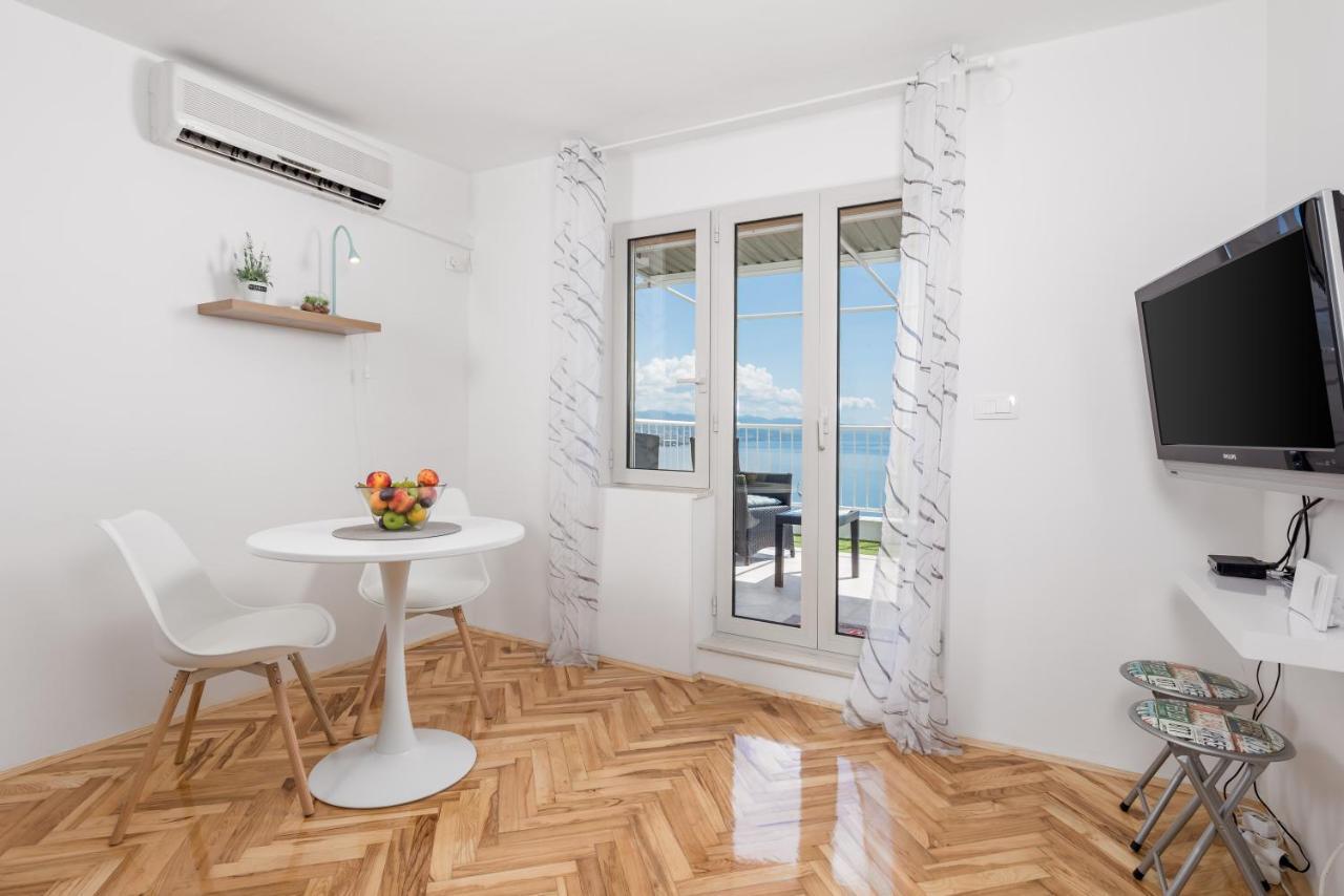 Studio Apartman Rozi Opatija Dış mekan fotoğraf