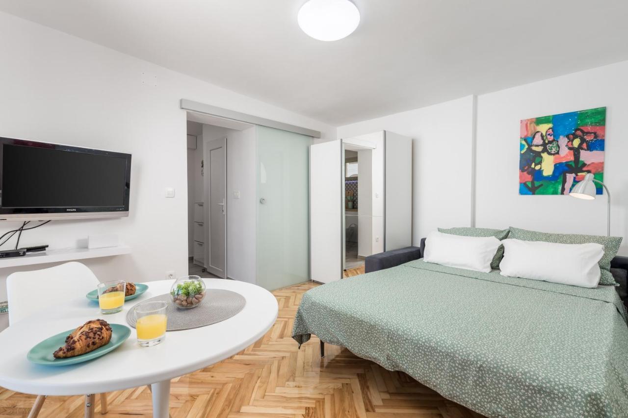 Studio Apartman Rozi Opatija Dış mekan fotoğraf