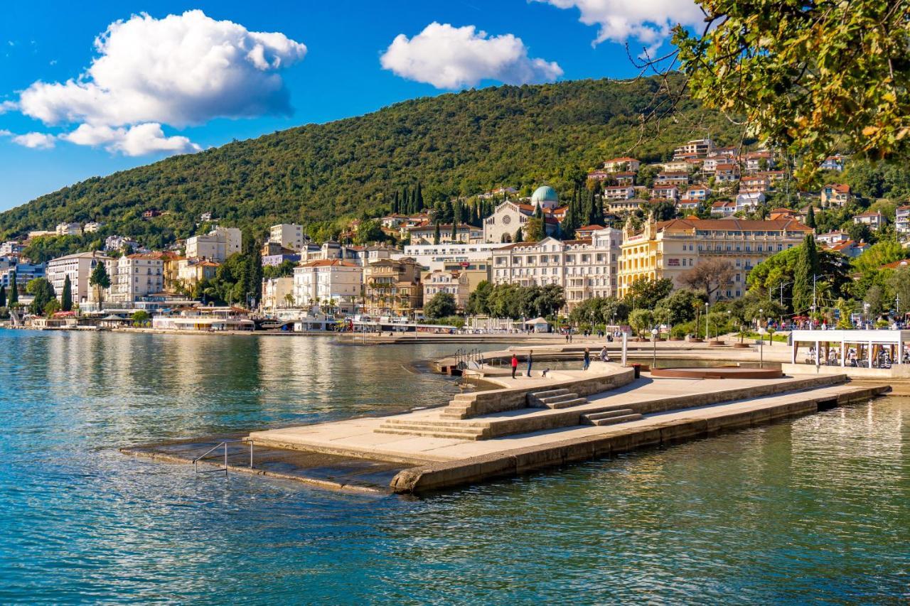 Studio Apartman Rozi Opatija Dış mekan fotoğraf