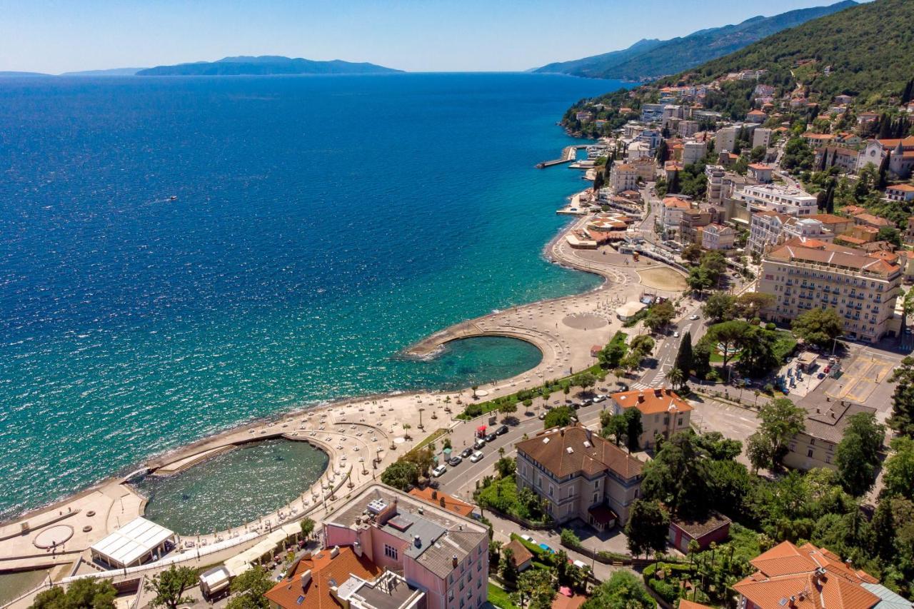 Studio Apartman Rozi Opatija Dış mekan fotoğraf